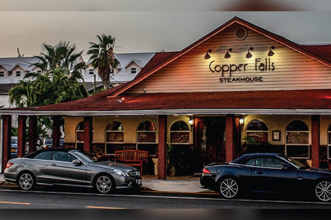 Copper Falls Steakhouse Cayman Islands