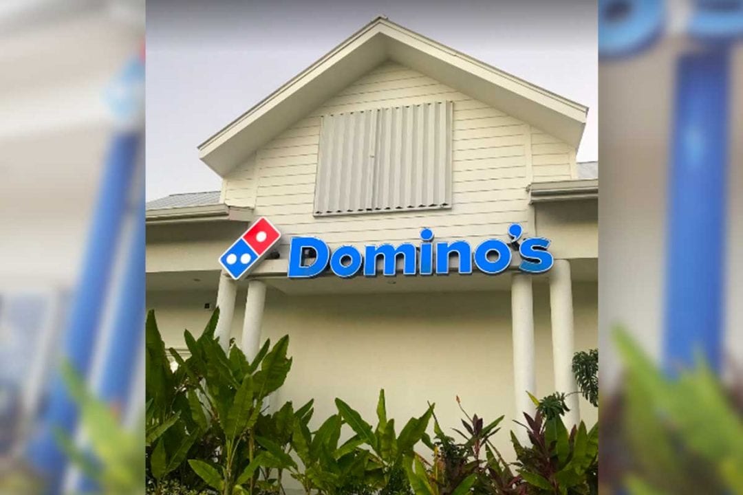 Domino's Pizza West Bay Cayman Island