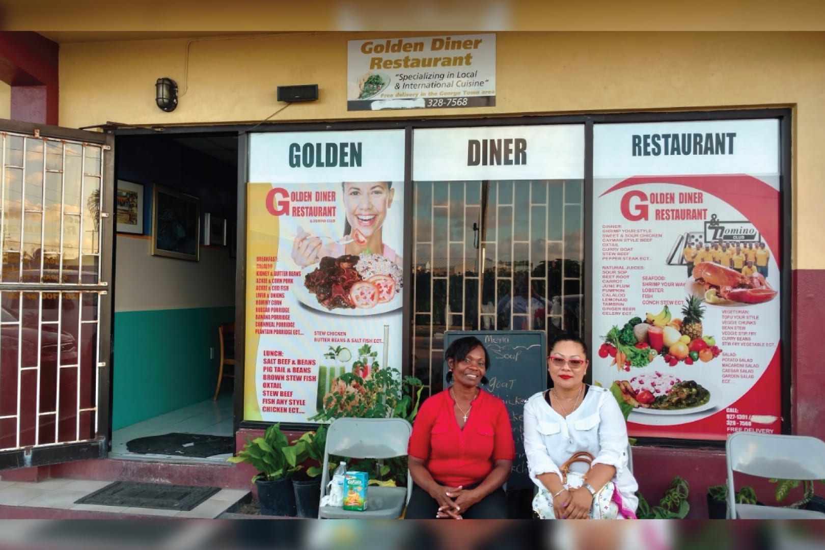 Golden Diner Cityplugged Cayman