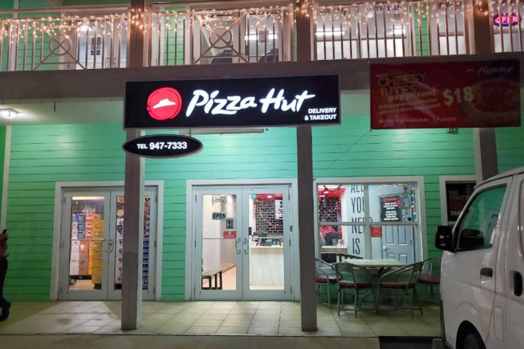 Pizza Hut Savannah Cayman Islands