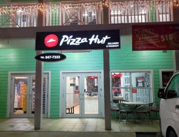 Pizza Hut Savannah Cayman Islands