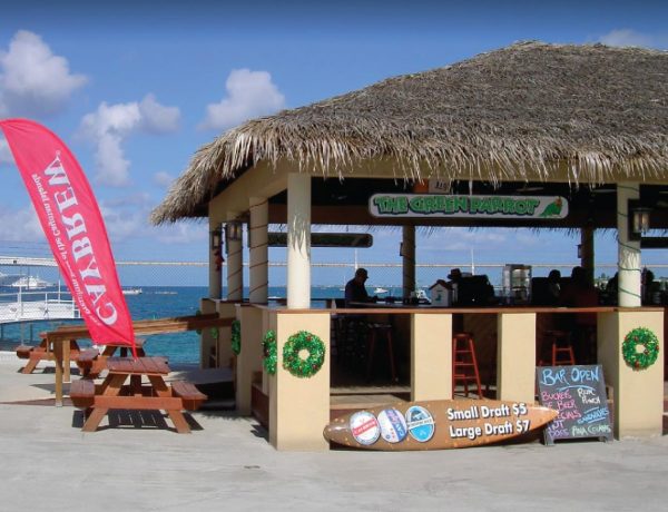 Green Parrot Bar & Grill Cayman Islands