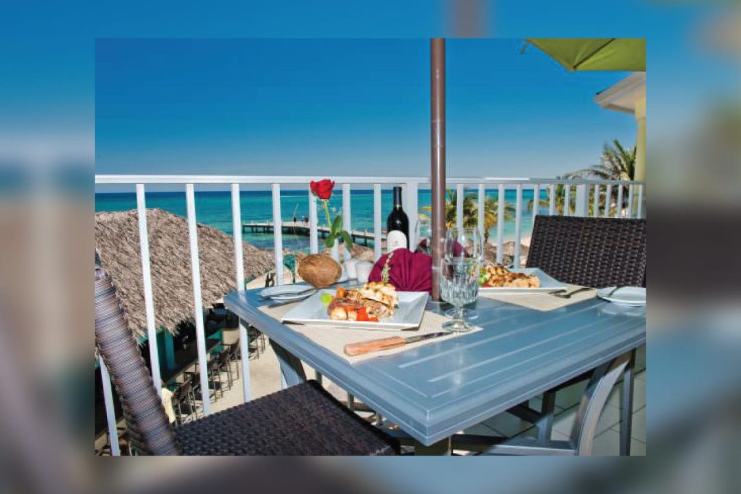 Tides Restaurant Cayman Islands