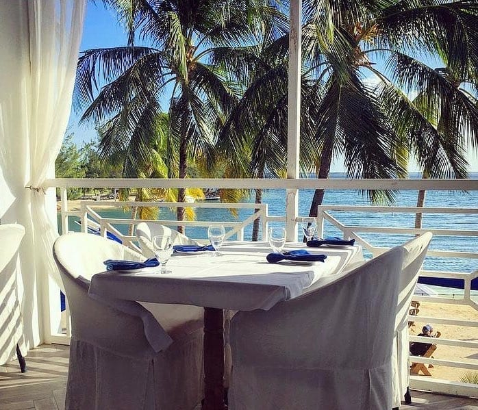 Upstairs Restaurant Cayman Islands