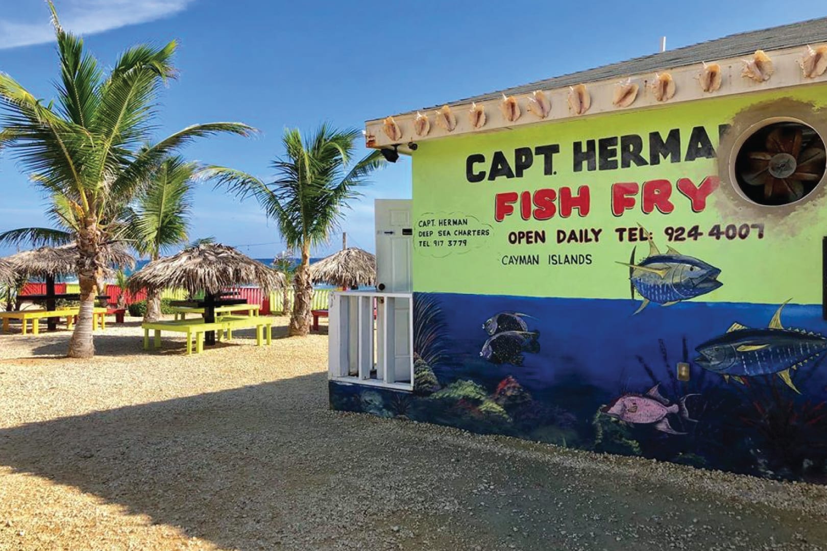 Captain Herman's Fish Fry Cityplugged Cayman