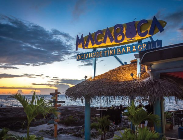Macabuca Oceanside Tiki Bar & Grill Cayman Islands