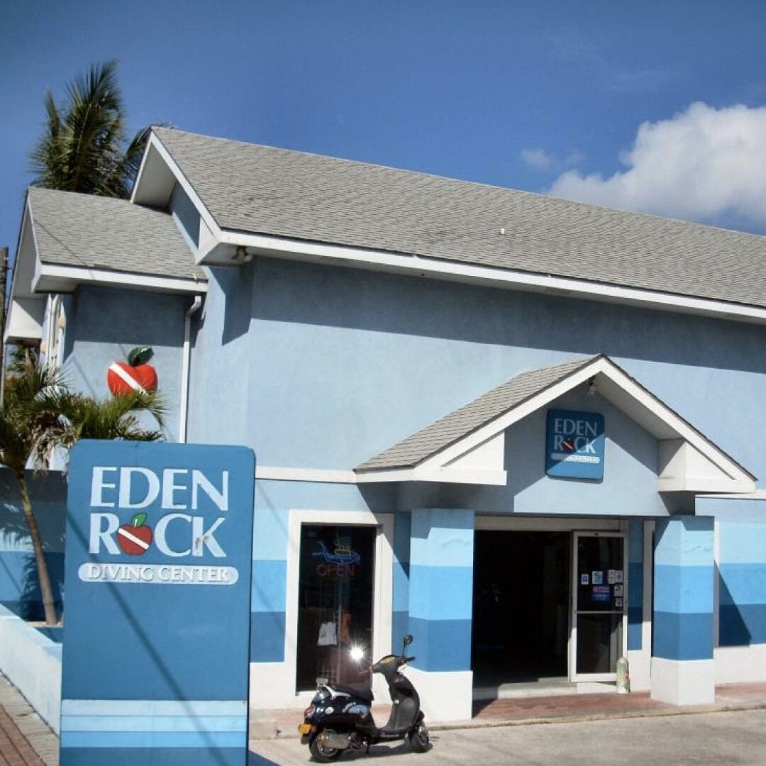 Eden Rock Diving Center