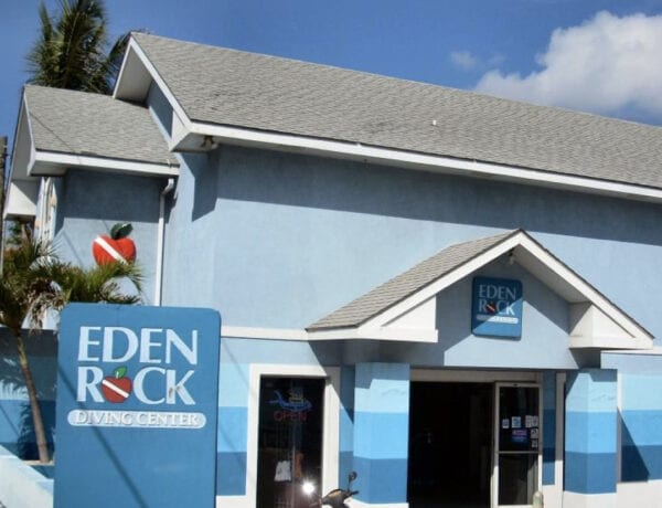 Eden Rock Diving Center