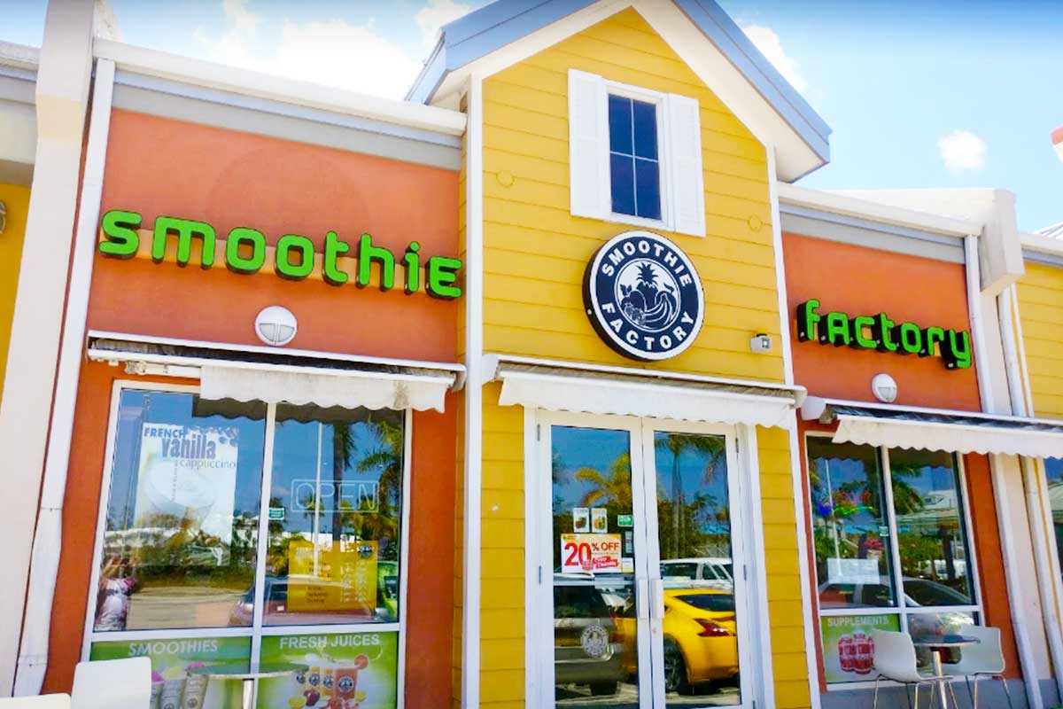 Smoothie Factory Cityplugged Cayman