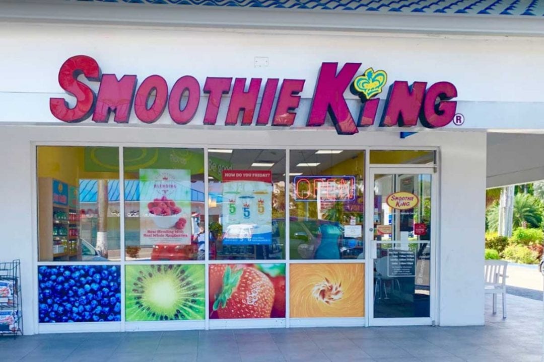 Smoothie King Seven Mile Beach Cayman Islands