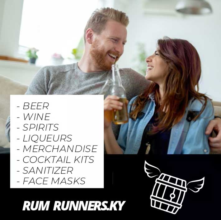 Rum Runners Cayman Spirits online shop