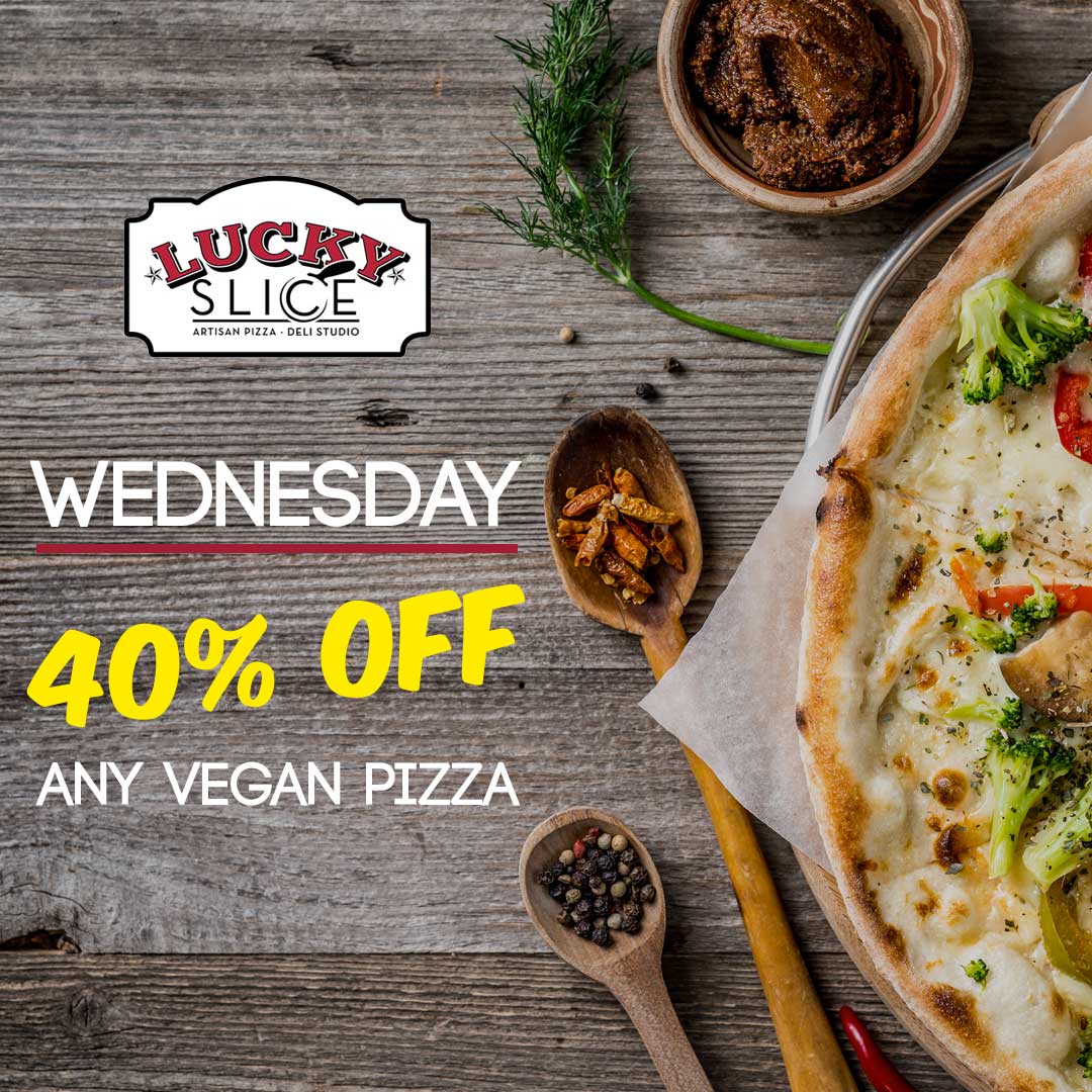 Lucky Slice Wednesday Special