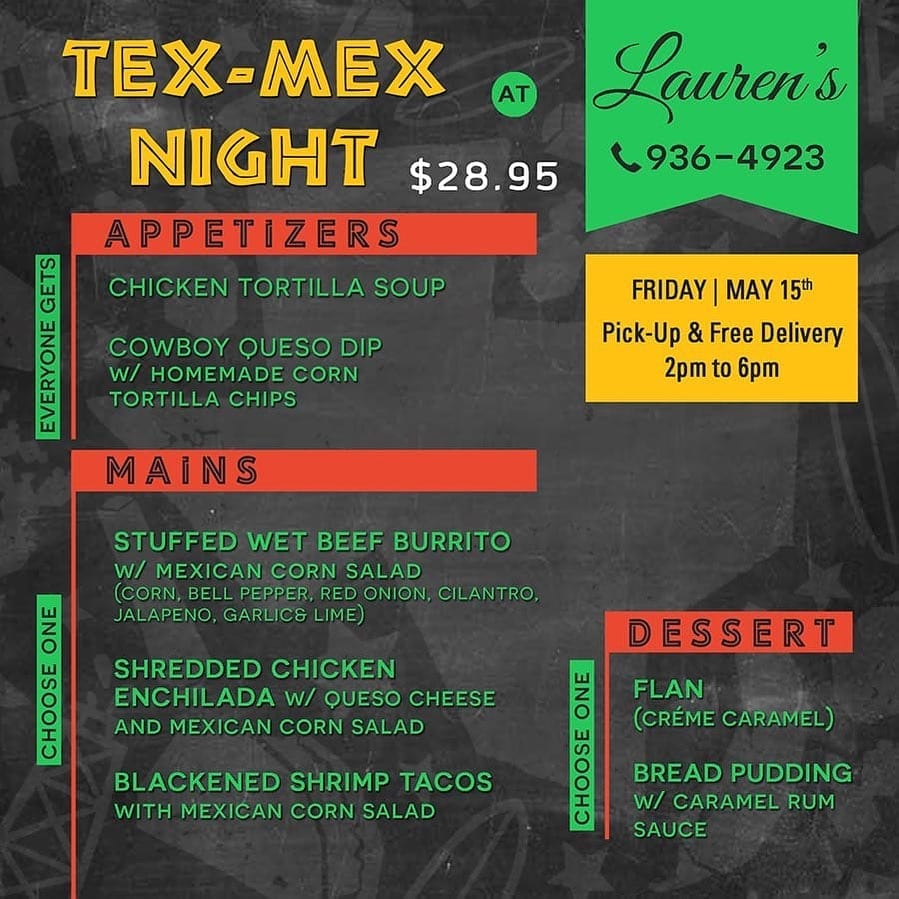 Tex Mex Night