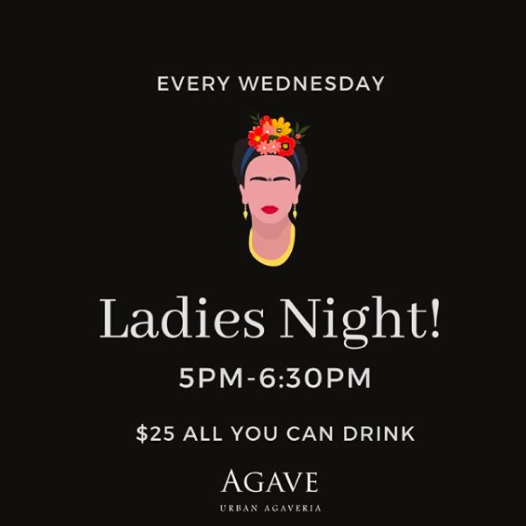 Agave Ladies Night