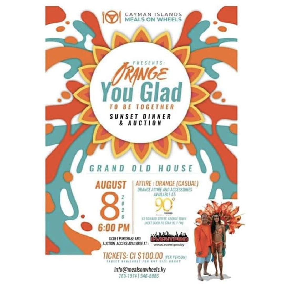 Orange You Glad ~ Sunset Dinner & Auction