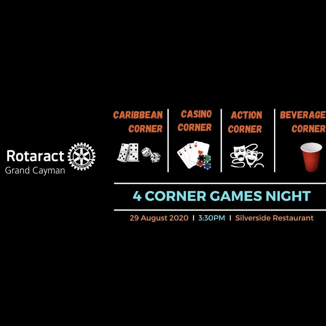 4 Corner Games Night
