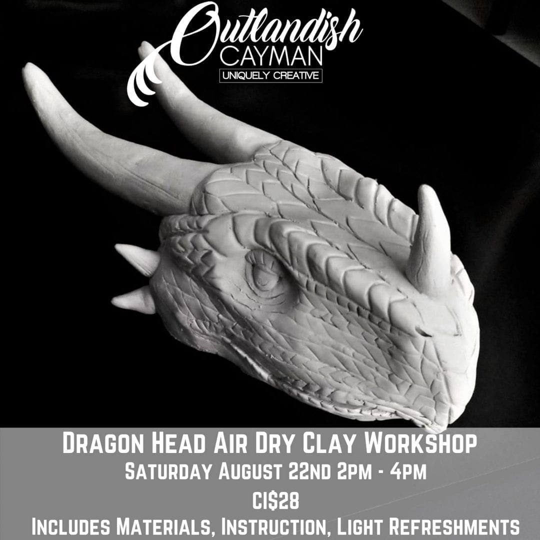 Dragon Head Air Dry Clay Workshop