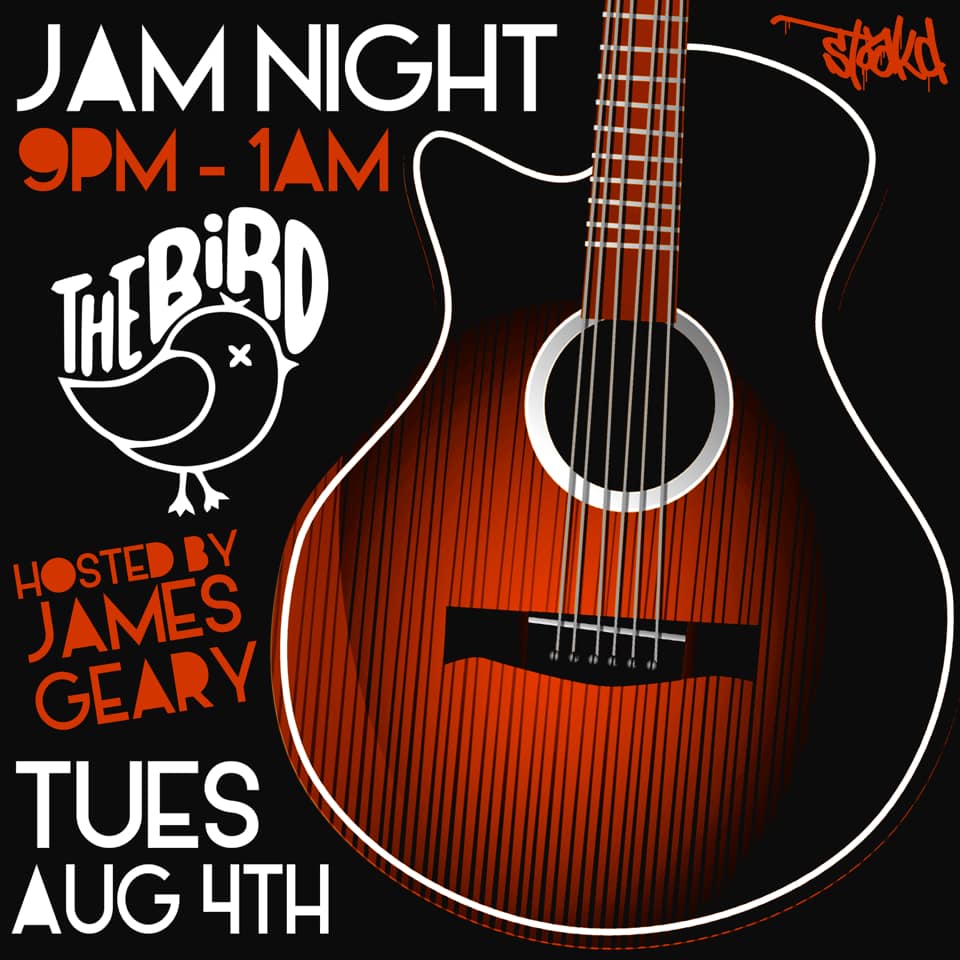 Jam Night Hosted By Mike & James