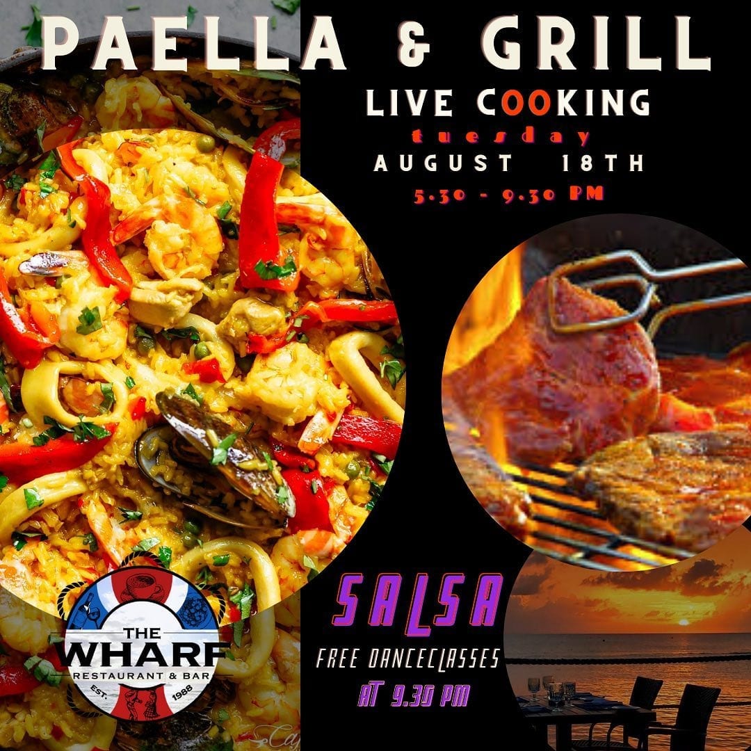 Paella & Grill Live Cooking