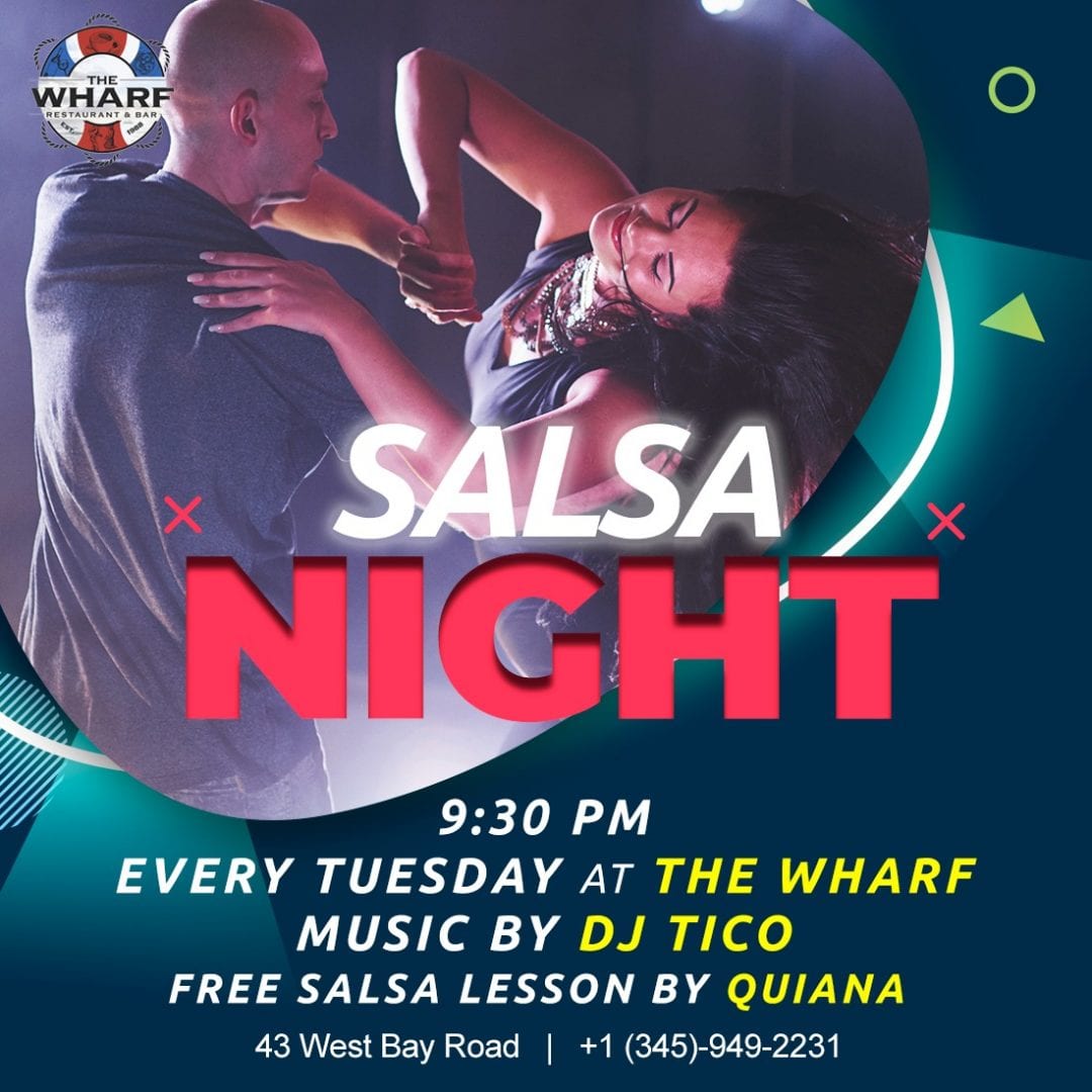 Salsa Tuesday at The Wharf