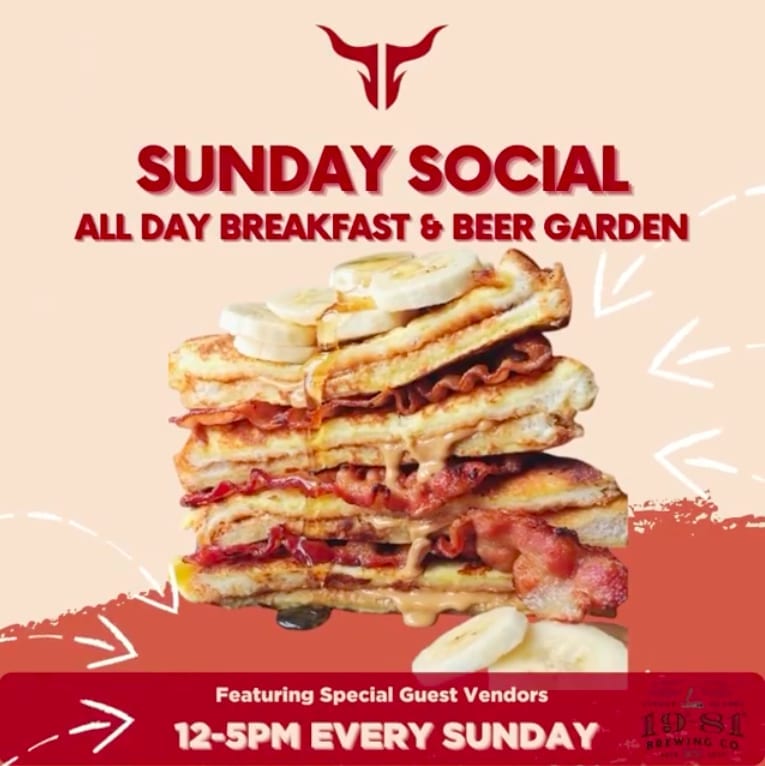 Sunday Social! All Day Breakfast & Beer Garden