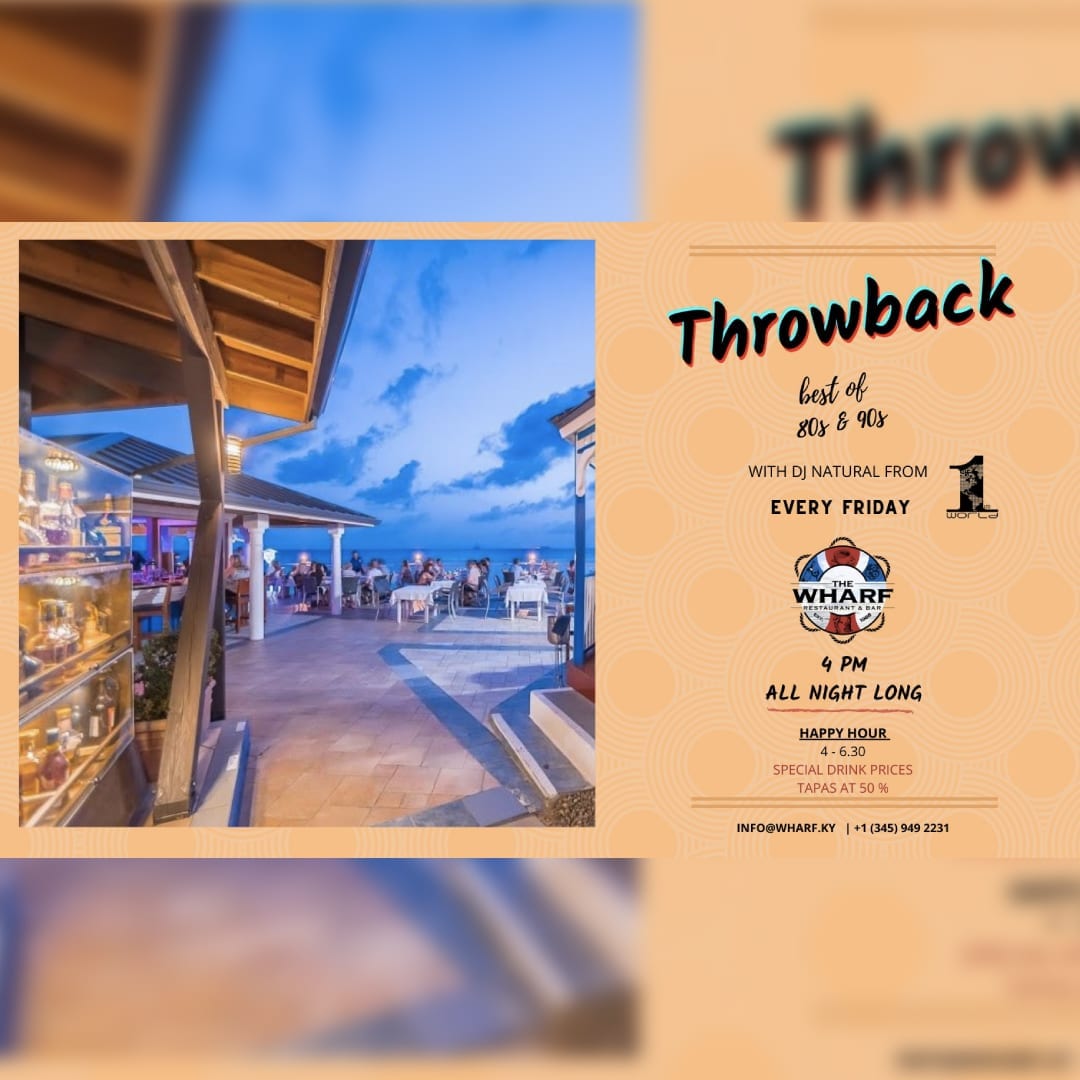 Throwback Friday at The Wharf