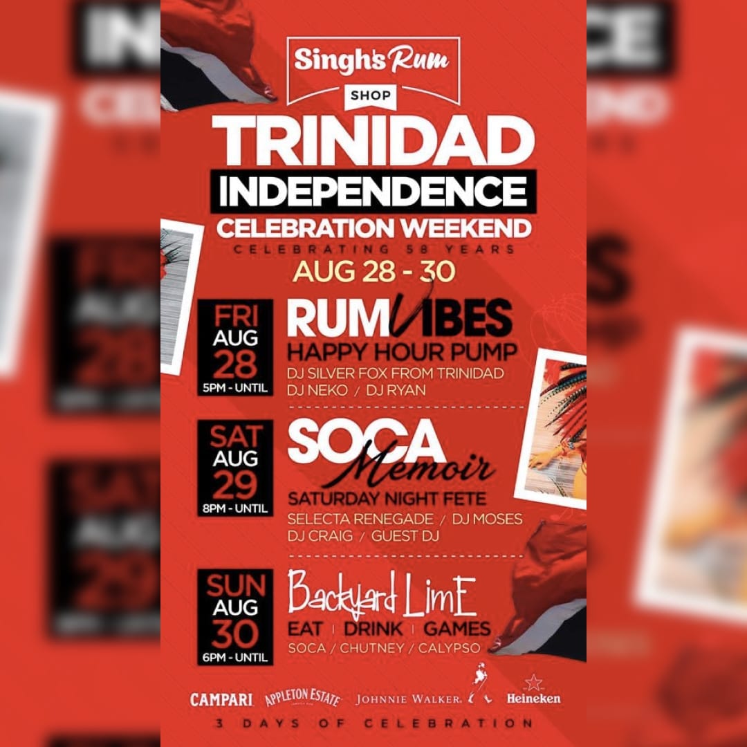 Trinidad Independence Weekend