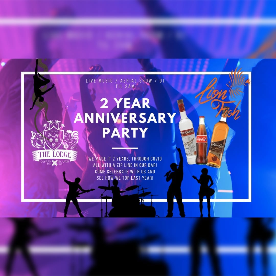 2 Year Anniversary Party