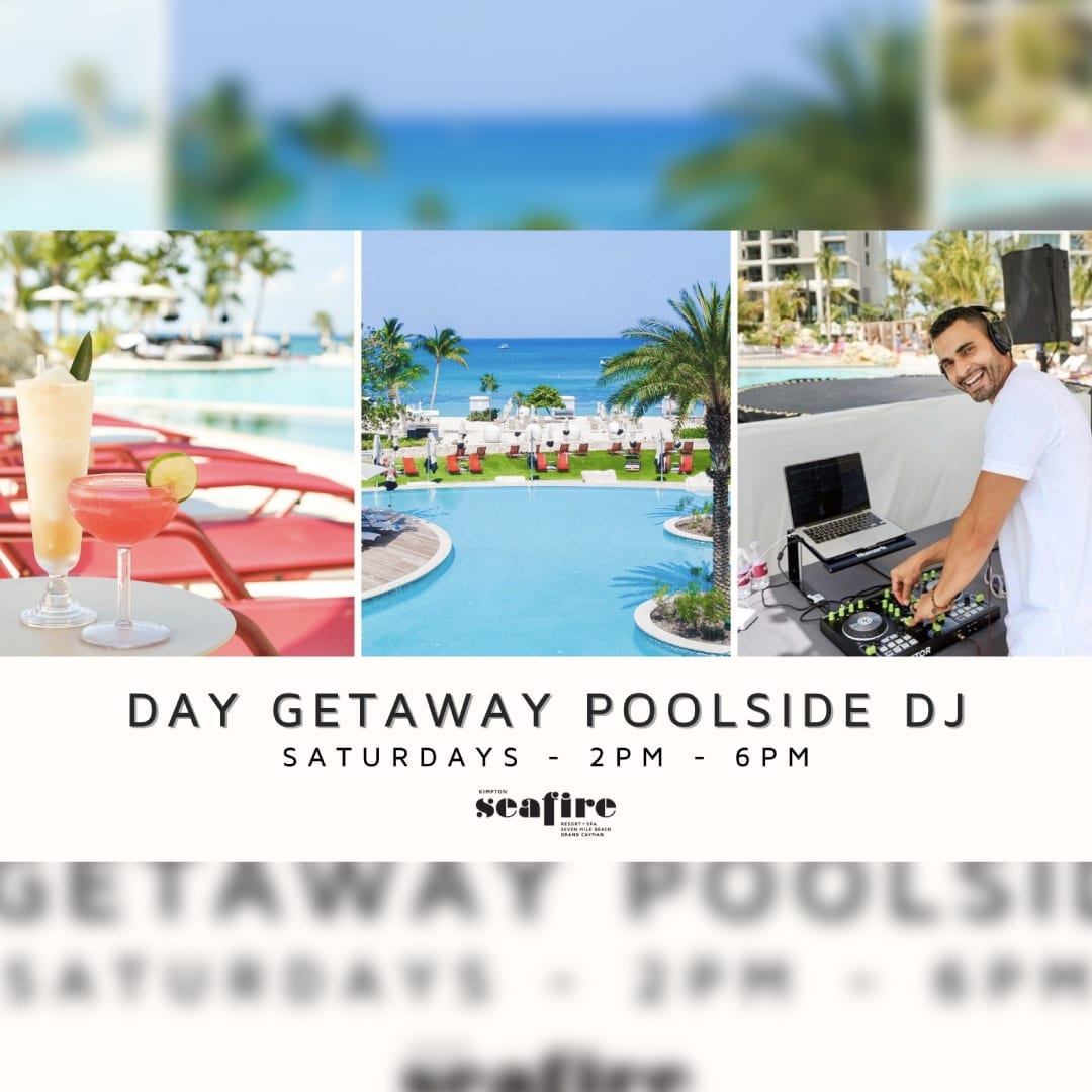 Day Getaway Poolside DJ
