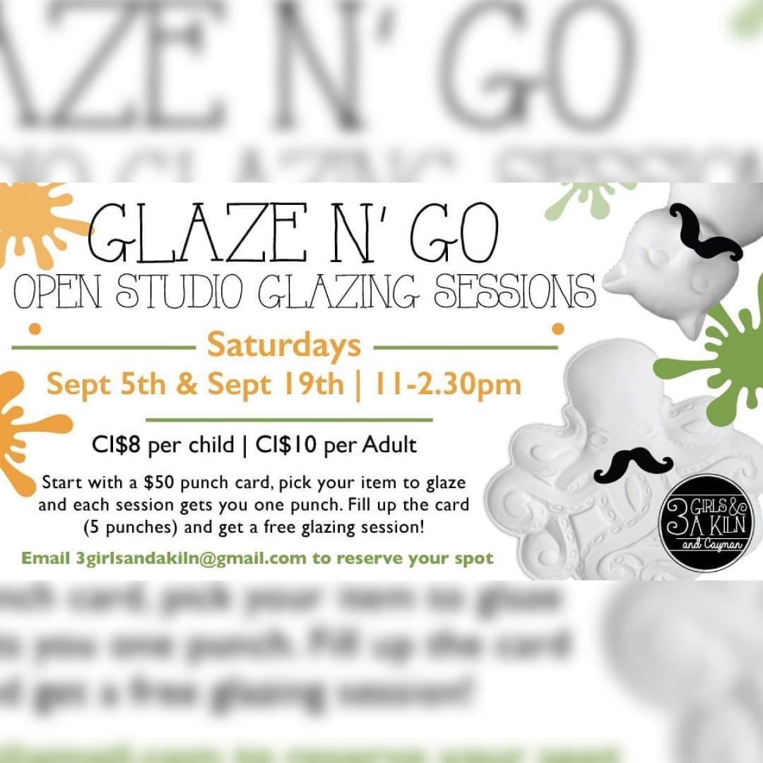 Glaze N' Go Open Studio Glazing