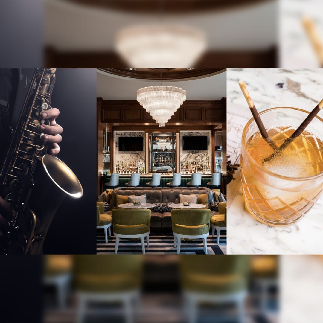 Global Cocktails, Premium Liquors and Live Music