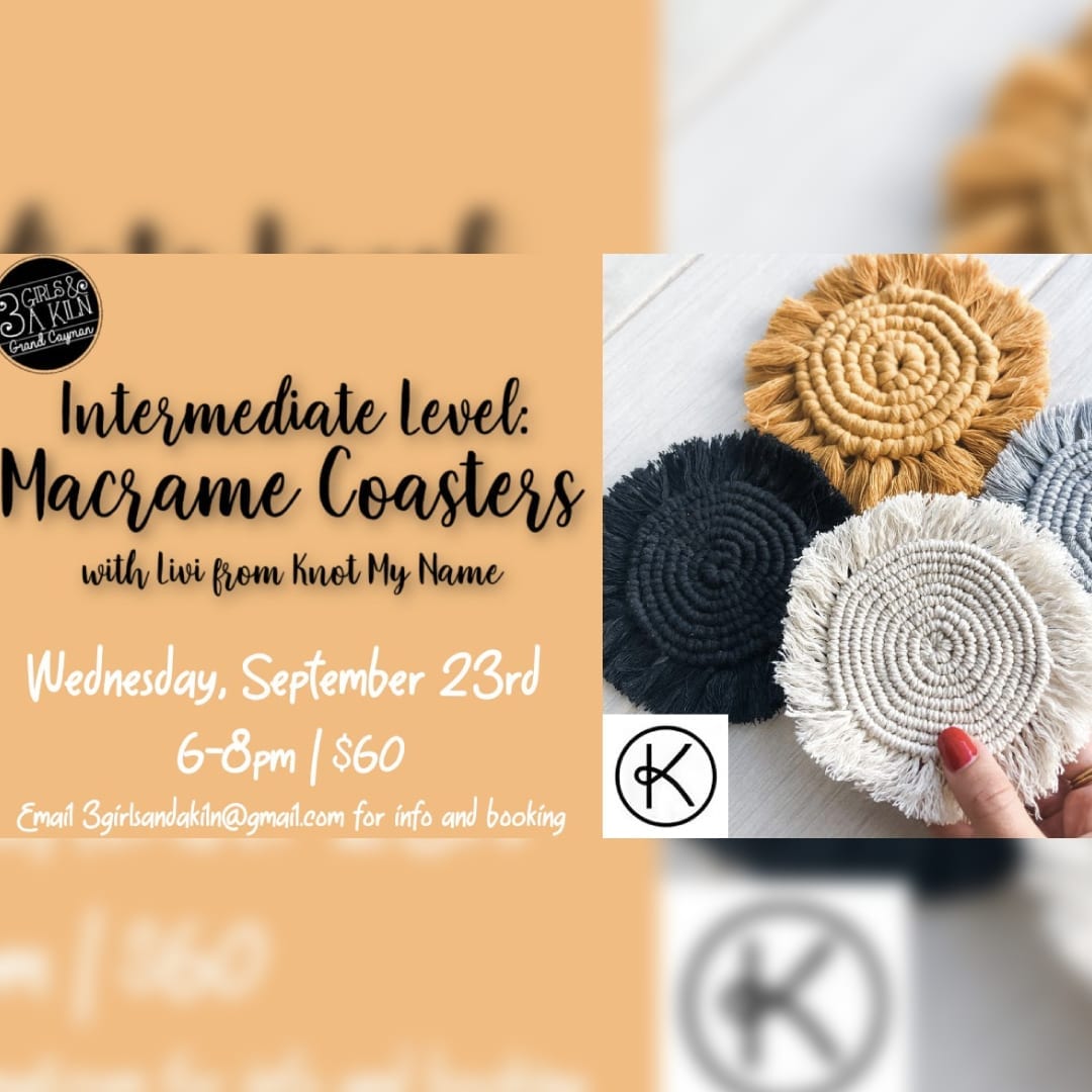 Intermediate Macrame: Coasters