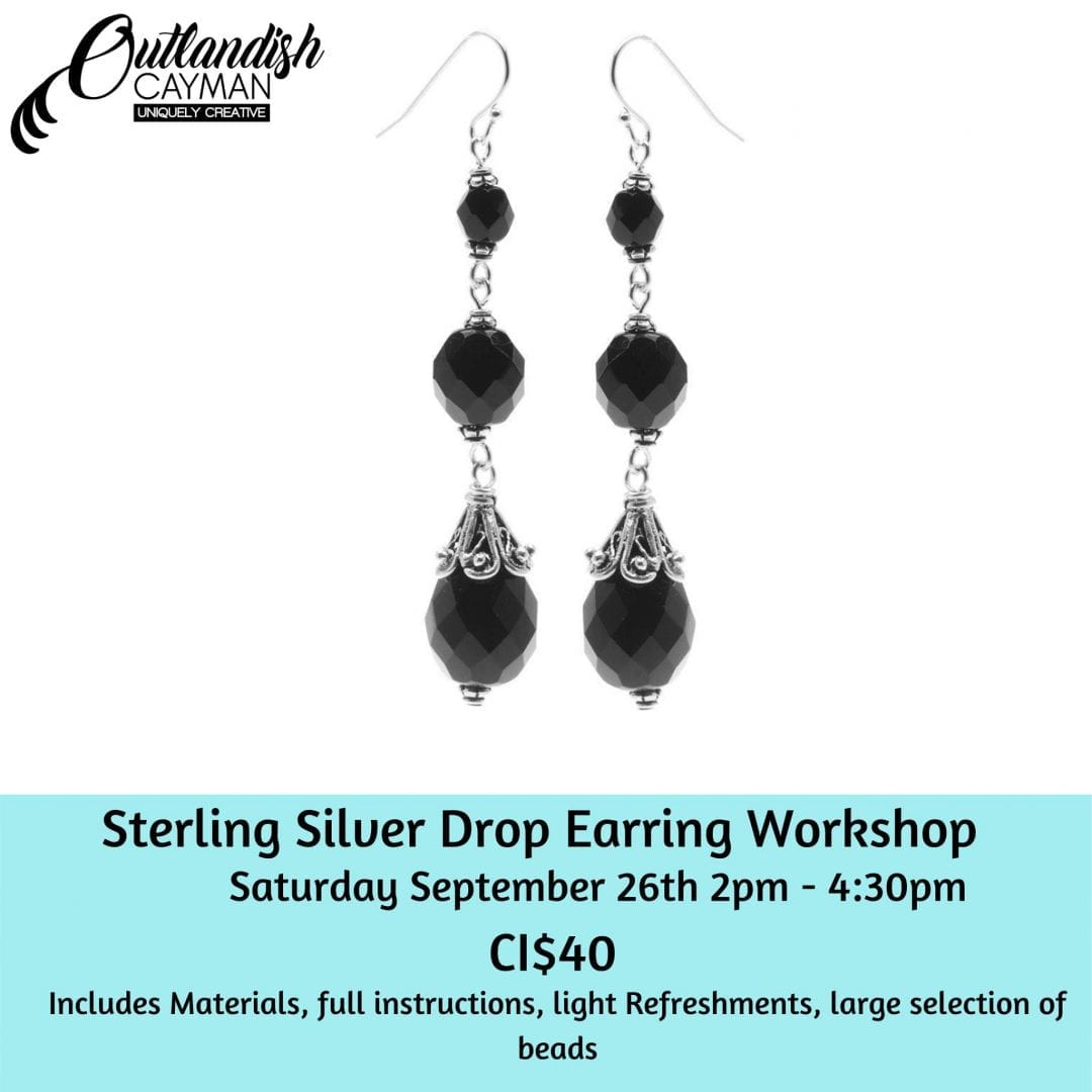 Jewelry Making Workshop - Drop Earrings