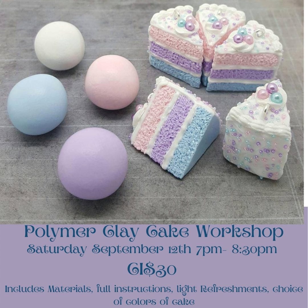 Polymer Clay Workshop - Layered Cake