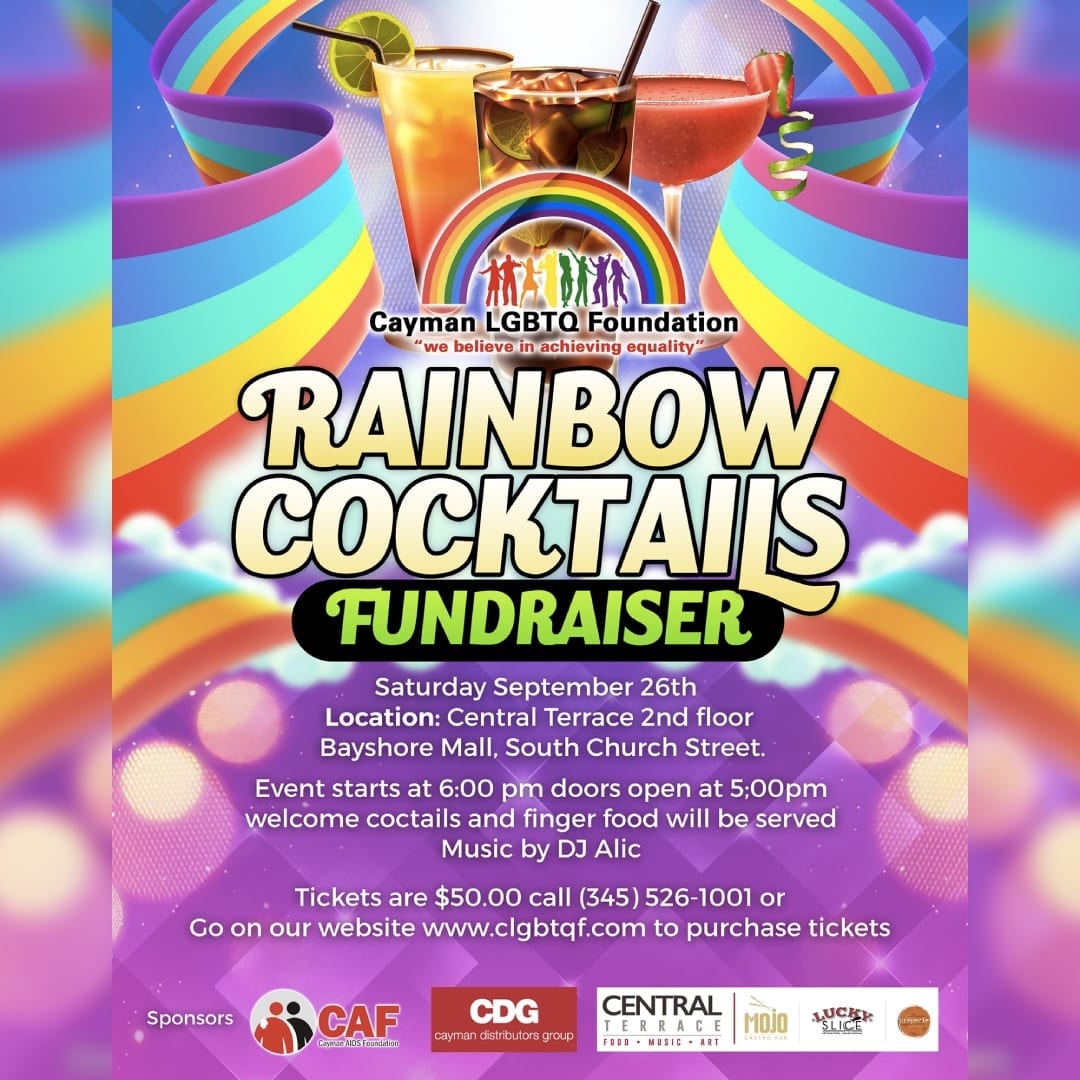 Rainbow Cocktails