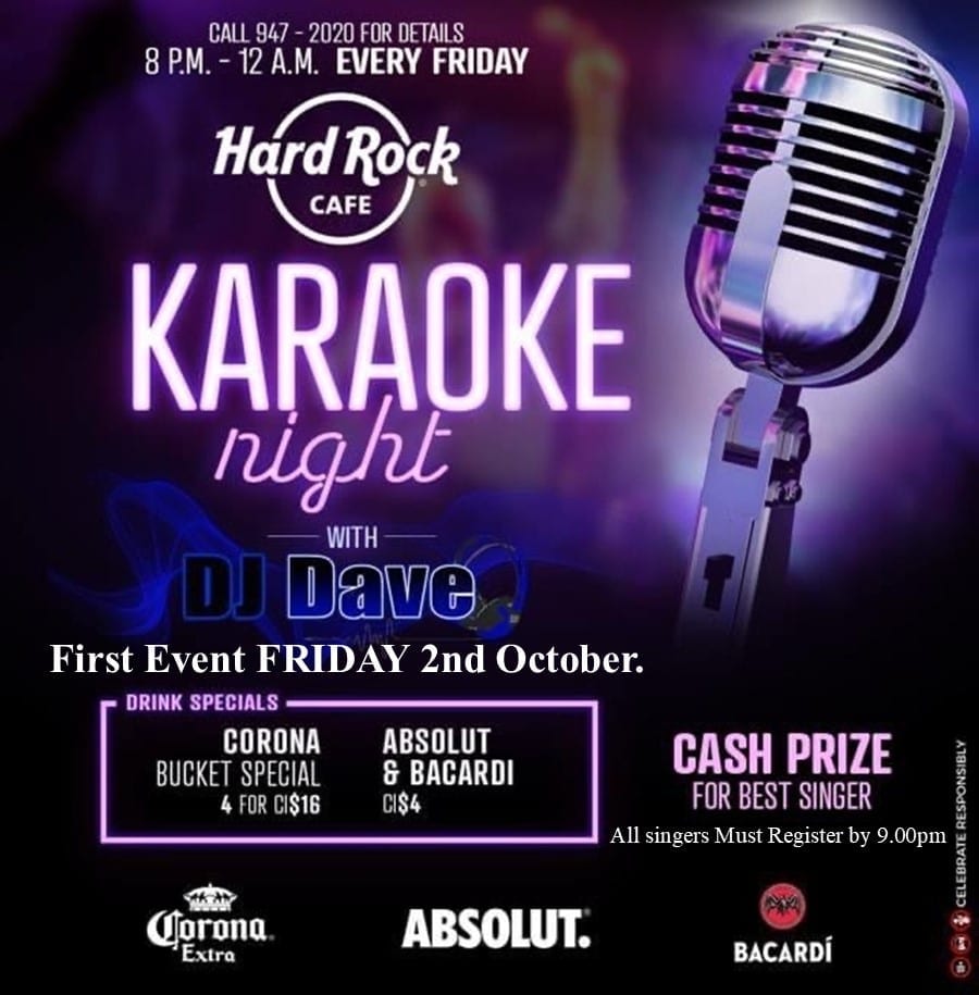 Karaoke Night At Hard Rock Cafe