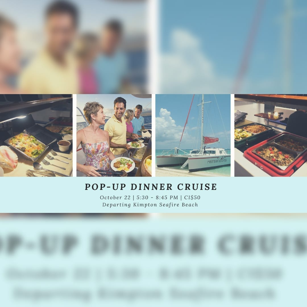 Pop-Up Dinner Cruise