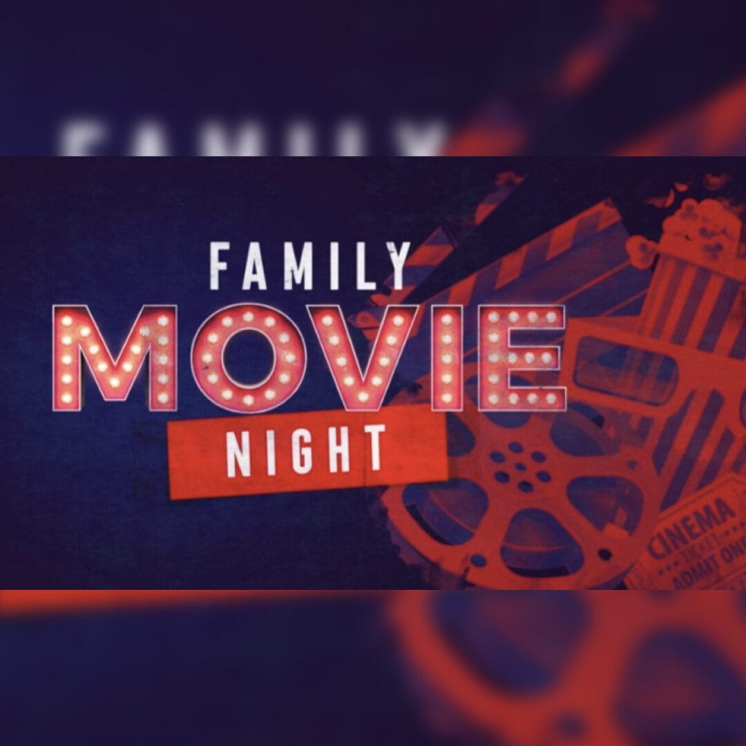 Family Movie Night on the Terrace