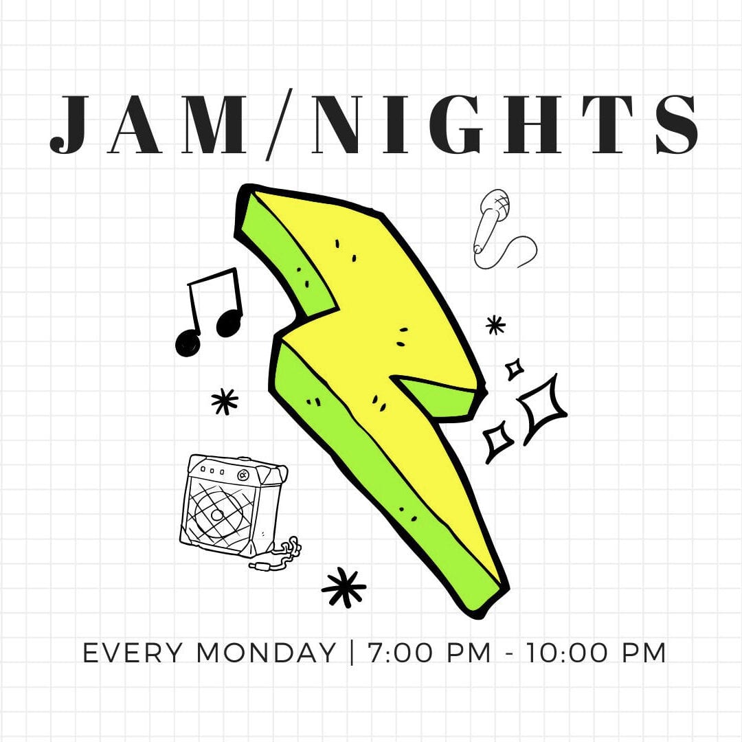 Jam Night Mondays