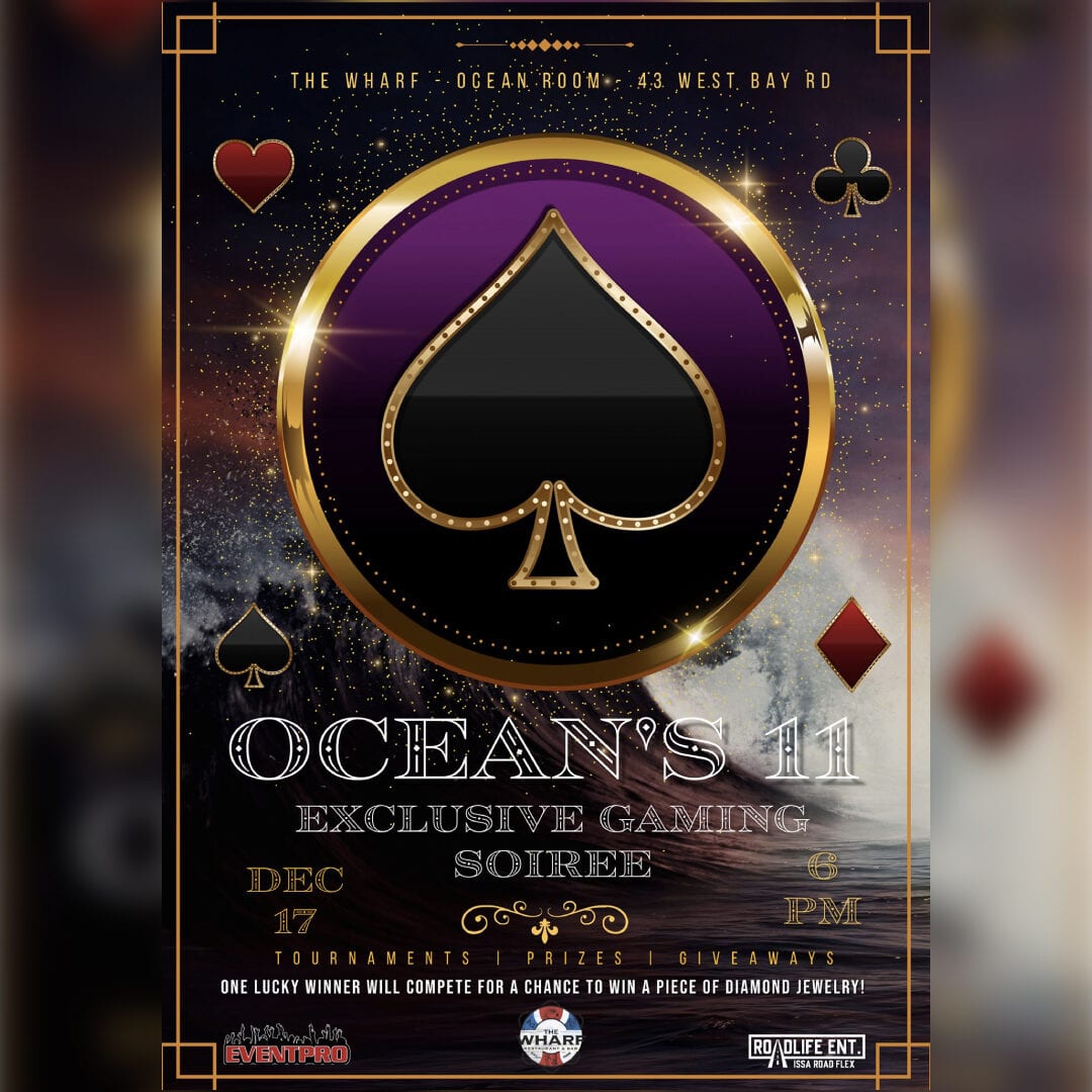Ocean's 11 - Exclusive Gaming Soirée