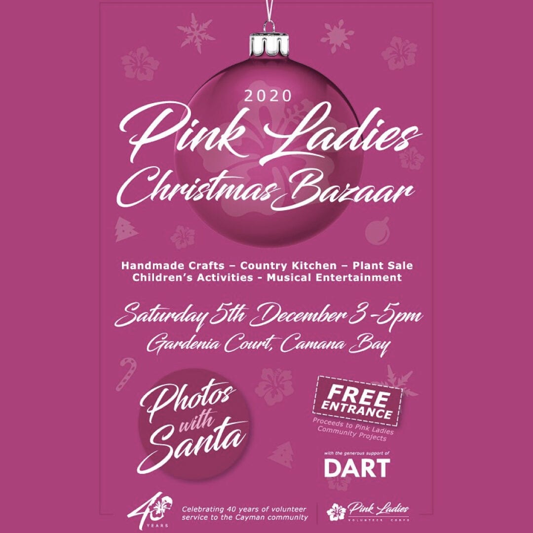 Pink Ladies Christmas Bazaar