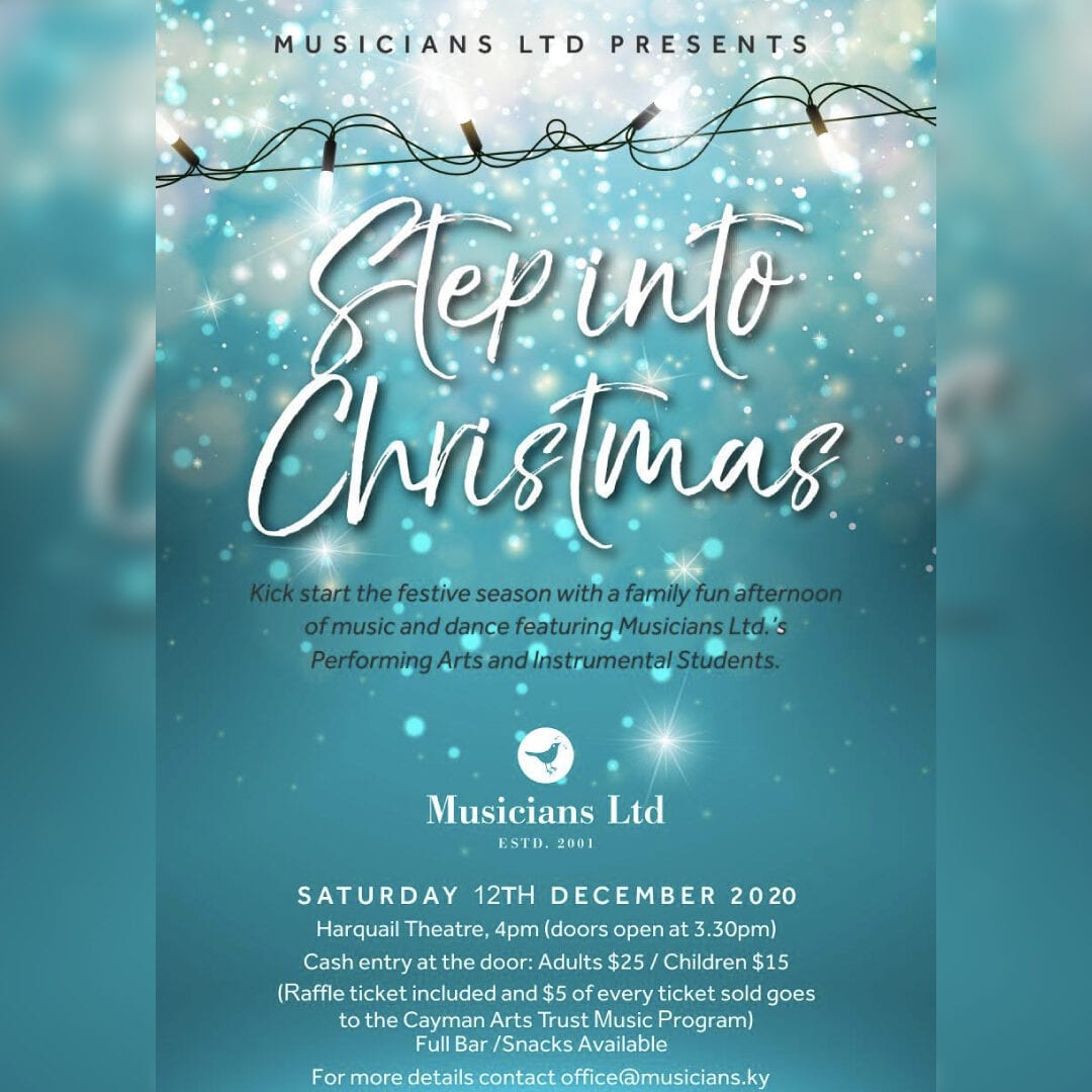 Step Into Christmas with Musicians Ltd