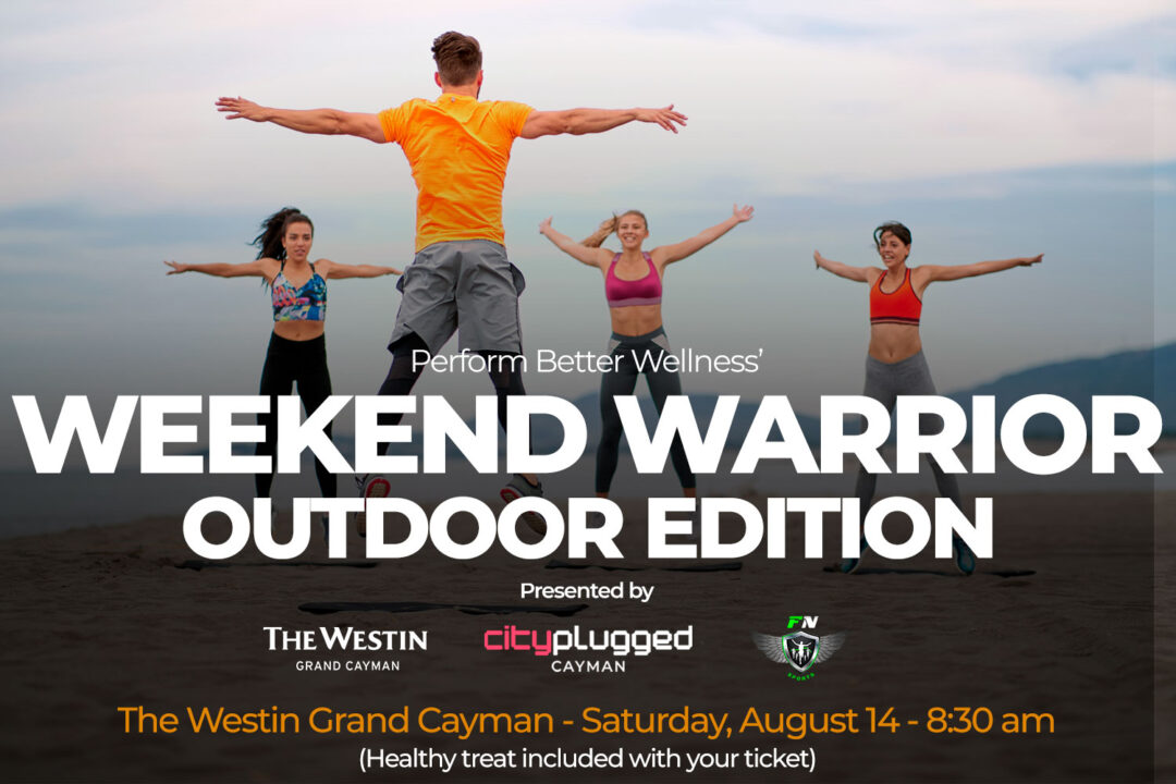 Cityplugged Cayman presents Weekend Warrior at The Westin Hotel